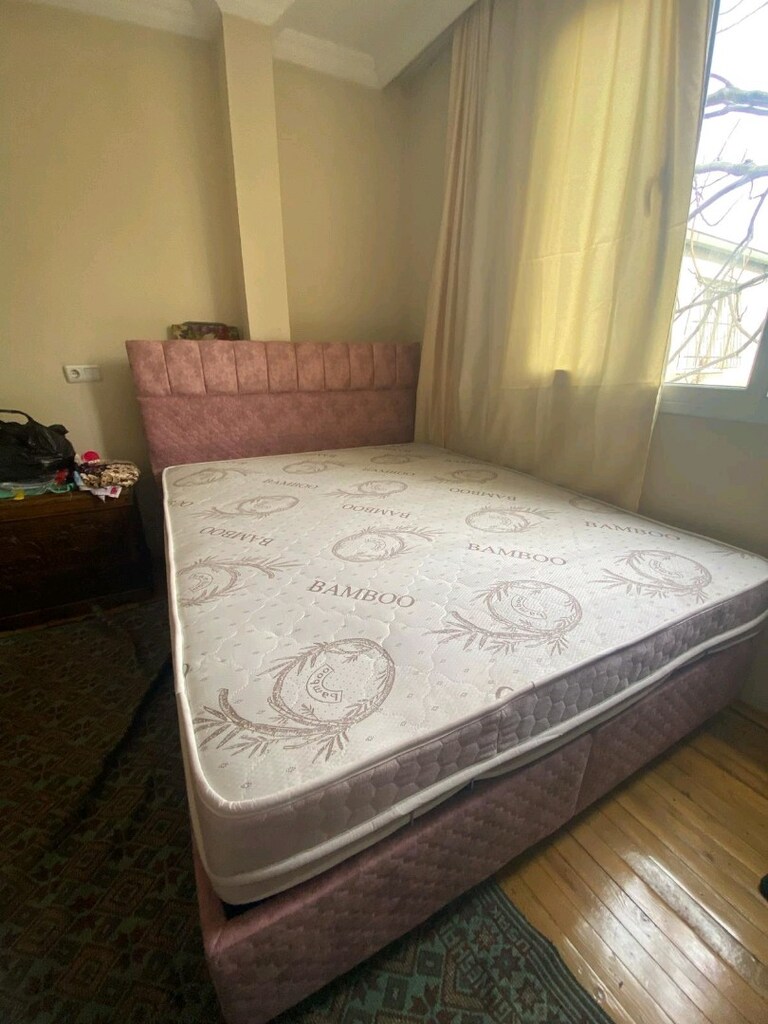 Lüks çift kişilik baza başlık yatak takımlarımız model ve renk seçenek - 3