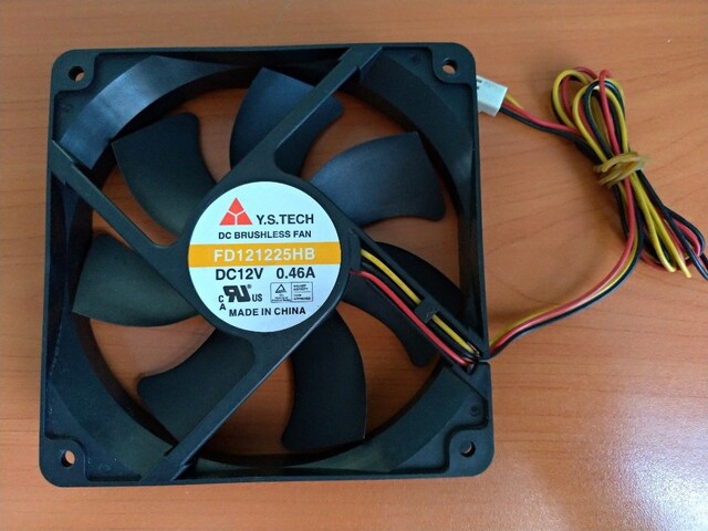Y.S-TECH sunucu (server) 120mm soğutucu fan