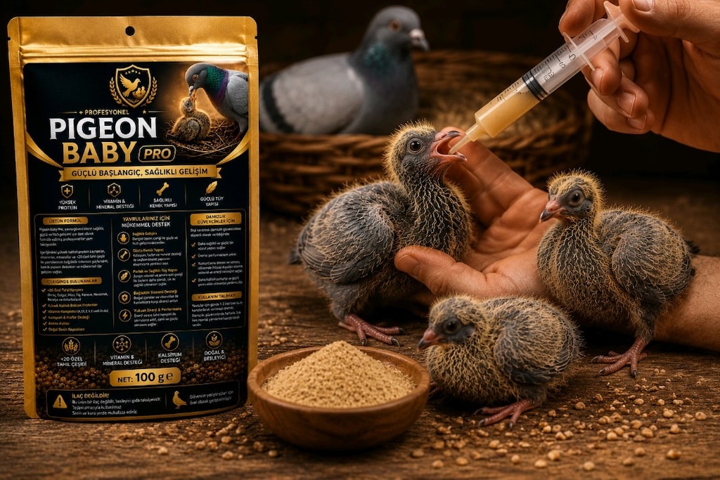 Pigeon Baby Pro - Güvercin Maması
