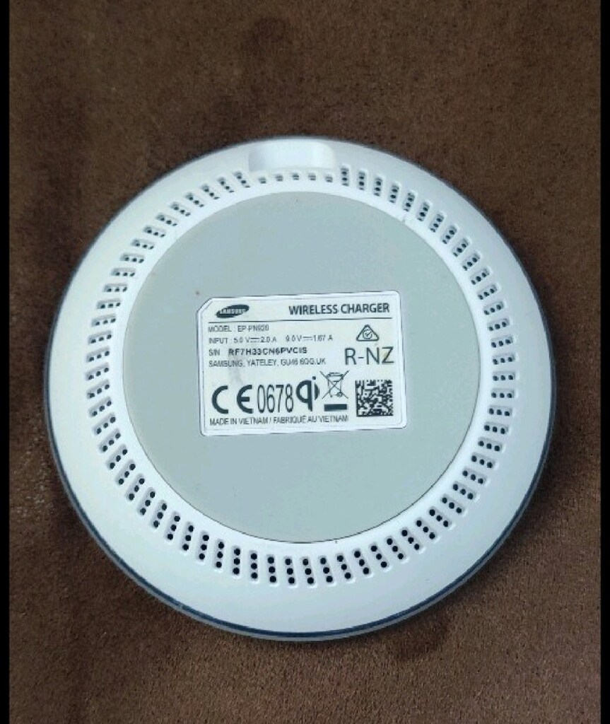Samsung EP-PG920 Kablosuz Şarj Aleti. - 2