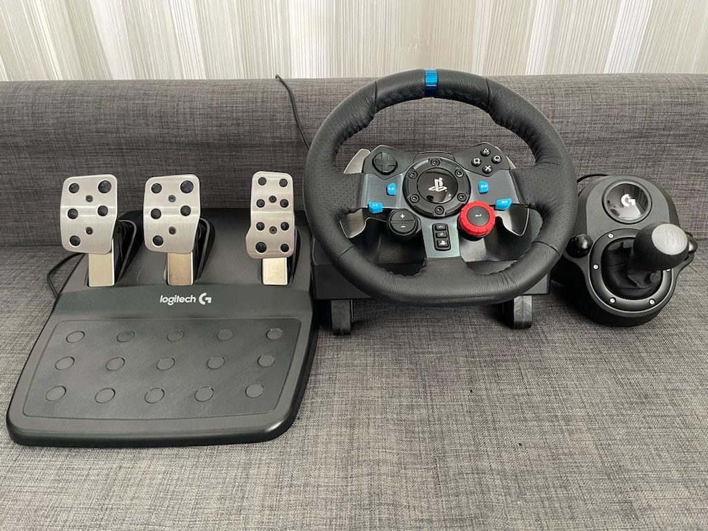 logitech g29 direksiyon seti shifter vites - 4