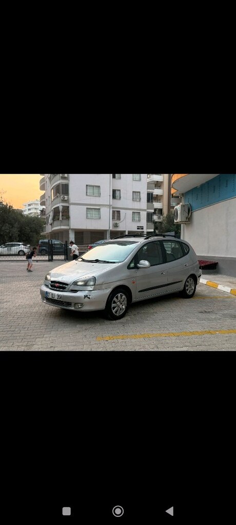 2005 Chevrolet Rezzo | Motor Sıfır Yapıldı | 4 Lastik Sıfır | vize sıf - 2