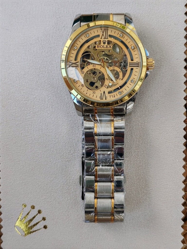 Rolex otomatik ful set kutu sertifika dahil - 3