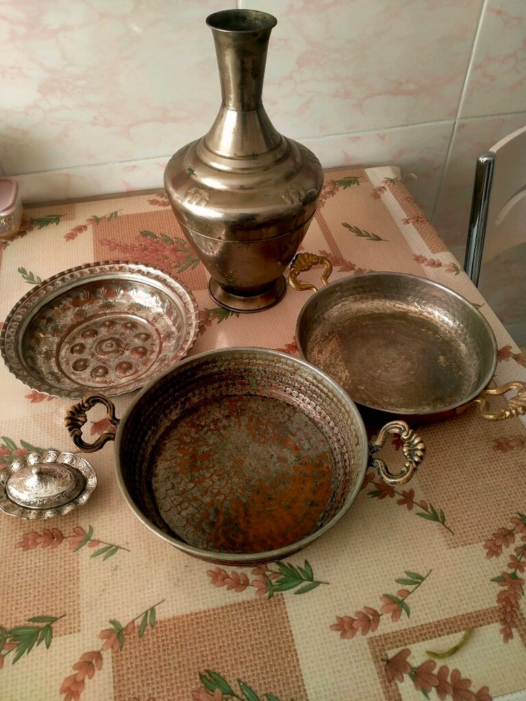 Bakır ev aletleri - 3