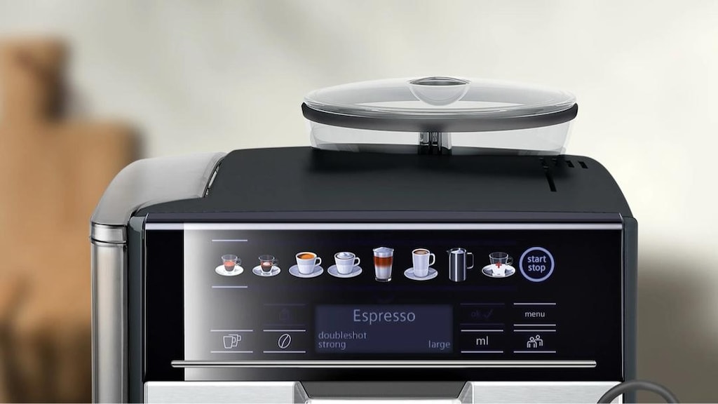 SIEMENS EQ6 PLUS S500 KAHVE MAKİNASI - 5