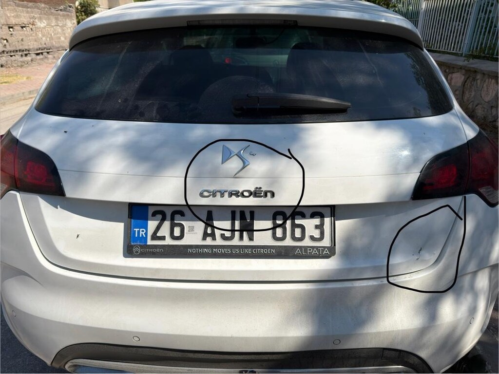Değişensiz Tertemiz Bakımlı Orijinal Kilometre Ds4 - 15
