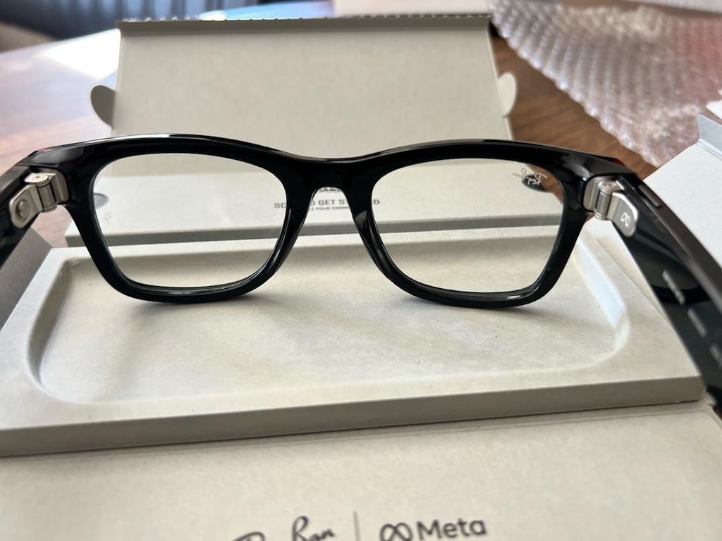 sahibinden! RAY-BAN meta wayfarer gen 2 sıfır üründür garanti devam - 7