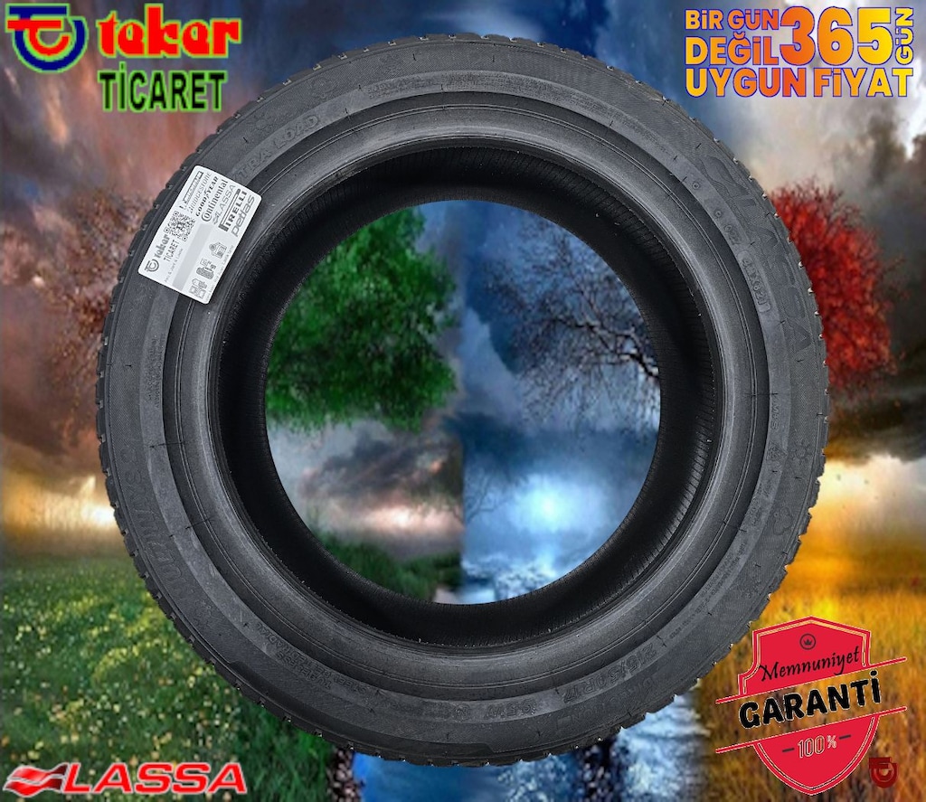 215 50 17 LASSA MULTİWAYS2 #4 MEVSİM # TEKER TİCARET - 2