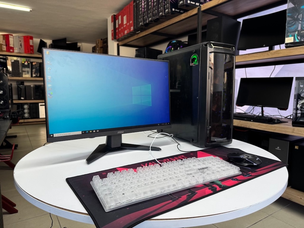KASA *i5 4590 İŞLEMCİ *8 GB DDR3 RAM *120 GB SSD *GTX 960 2GB E.K - 3
