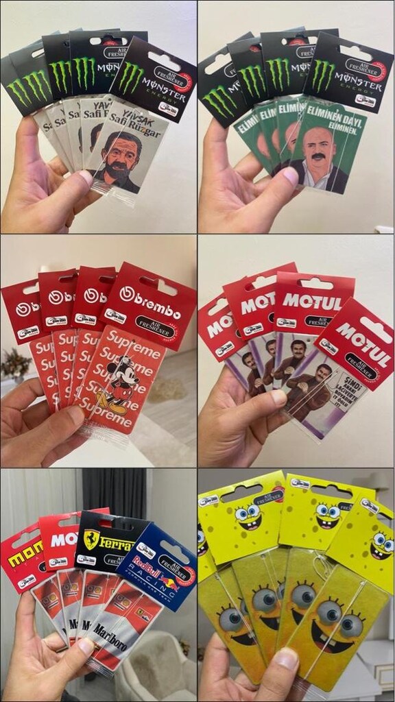 toptan oto kokusu 100 adet 1000₺ - 3