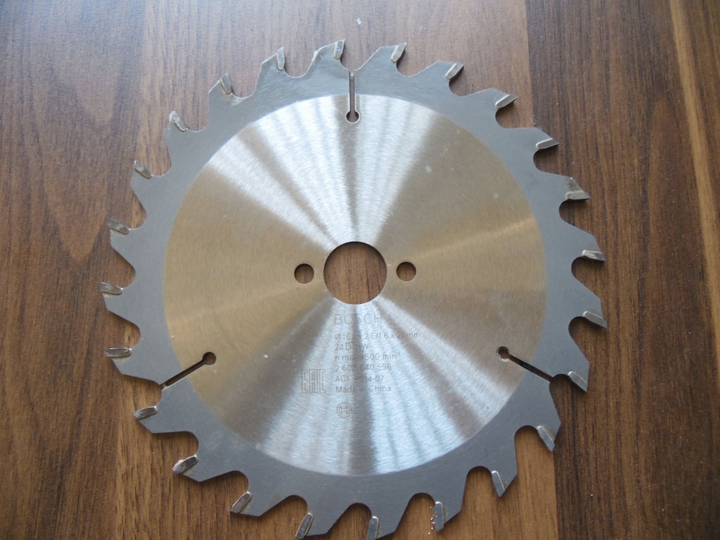 Bosch Optiline Ahşap Daire Testere Bıçağı - 160x20 mm (24 Diş) - 3