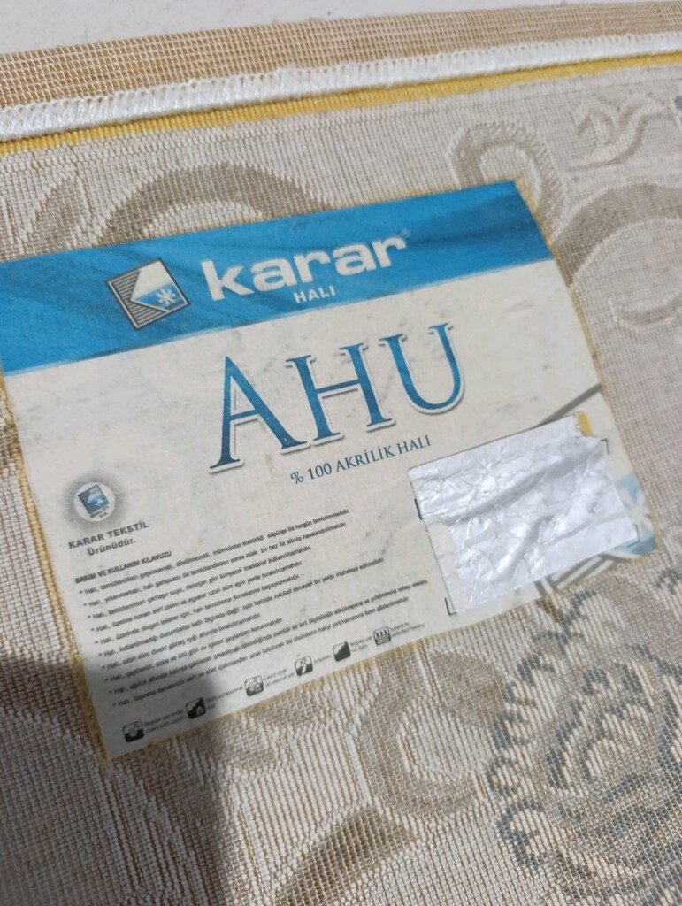 dört büyük salon halısı üç parça yatak odası halısı - 5