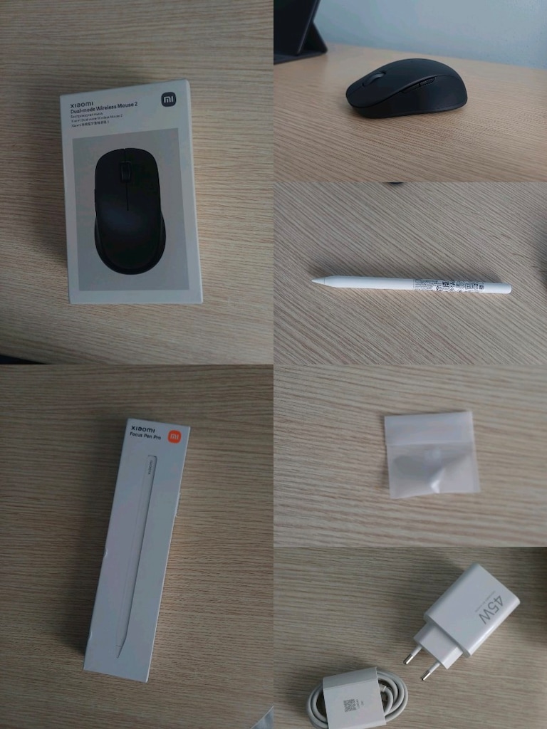 Xiaomi Pad 8 Full Set - Klavyeli Kılıf + Focus Pen Pro + Mouse HEDİYE! - 6