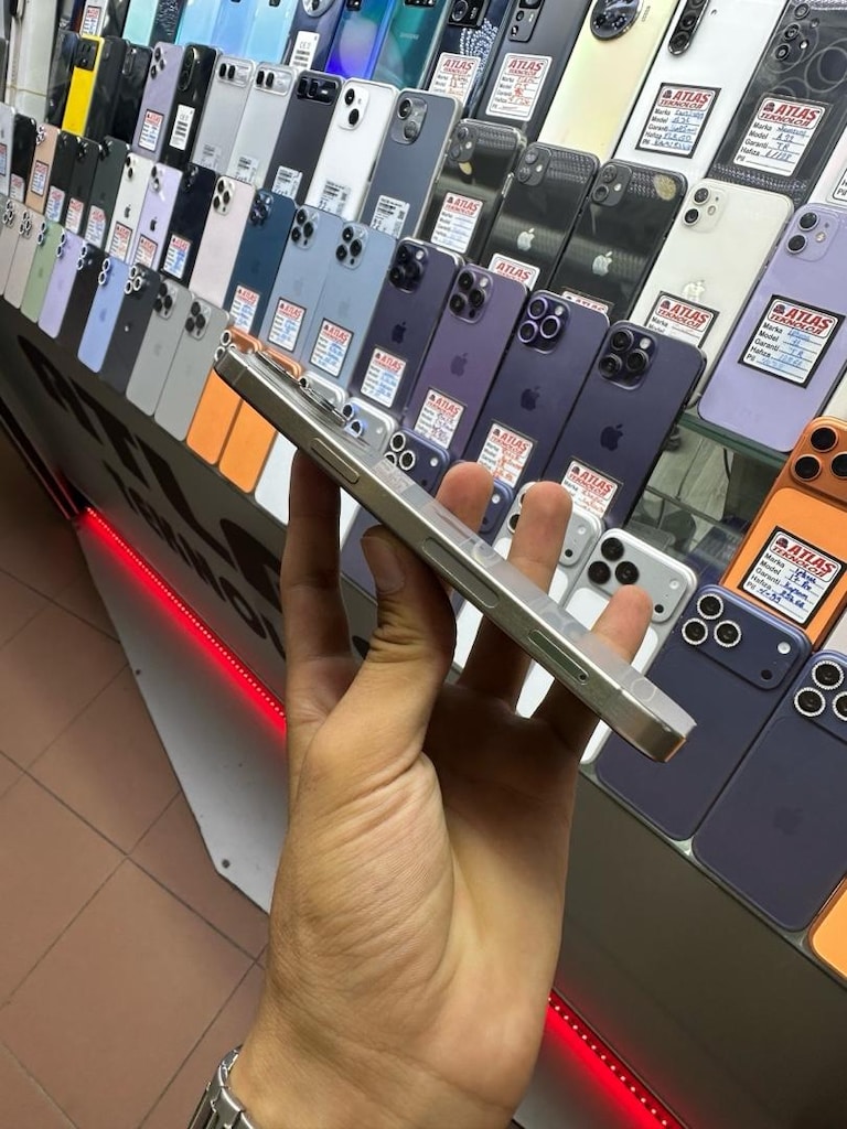 Atlas teknolojiden acil satılık ıPhone 15 pro Max YD kapsamlı - 6