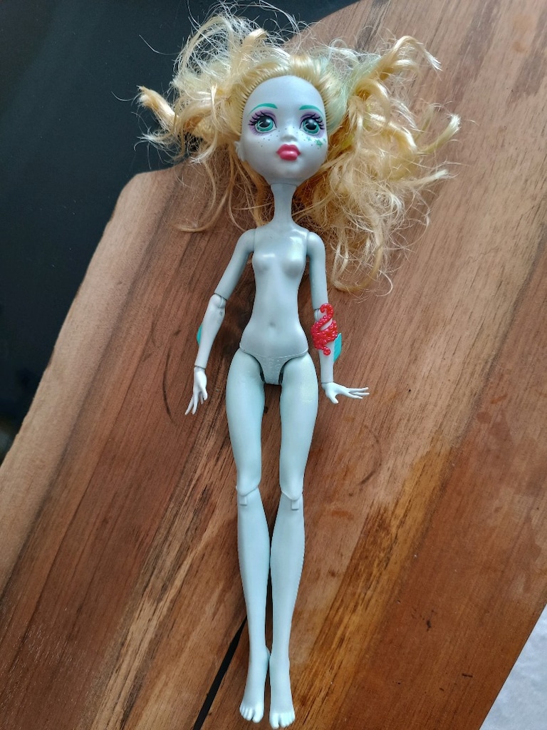 Monster High Acayip Havalı Arkadaşlar Lagoona Oyuncak Bebek