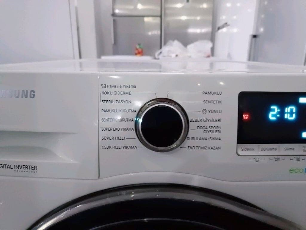 12.000 TL Etkin 12.000 TL Etkin 12.000 TL Etkin Samsung 9 Kg yıkama 6 - 7