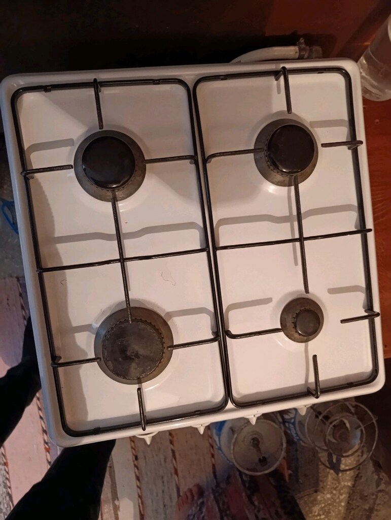 set üstü 4 gözlü Ocak ve tüp (tüp ile birlikte) - 4