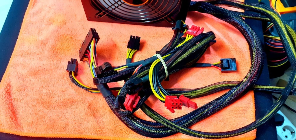 HighPower Direct 12 BR II 1000W 80+Gold POWER SUPPLY-PSU-(31) - 5