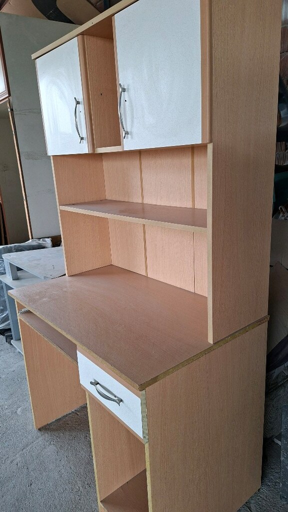 Kitaplıklı Çalışma Bilgisayar Masası - 6