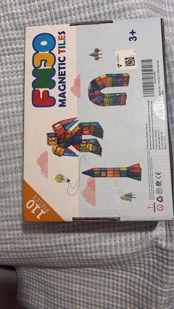 Manyetik Yapı Oyuncak FNJO - 2