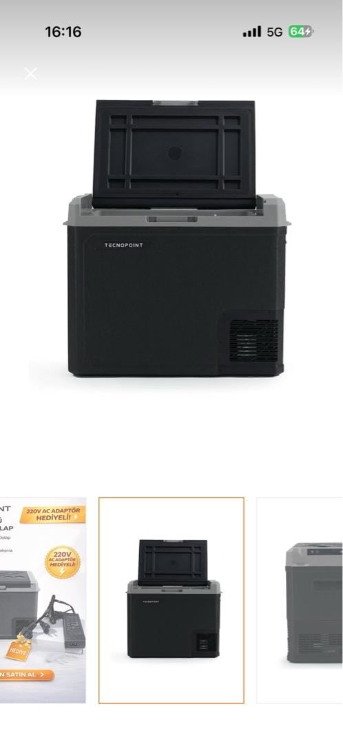 Technopoint Araç Buzdolabı - 2