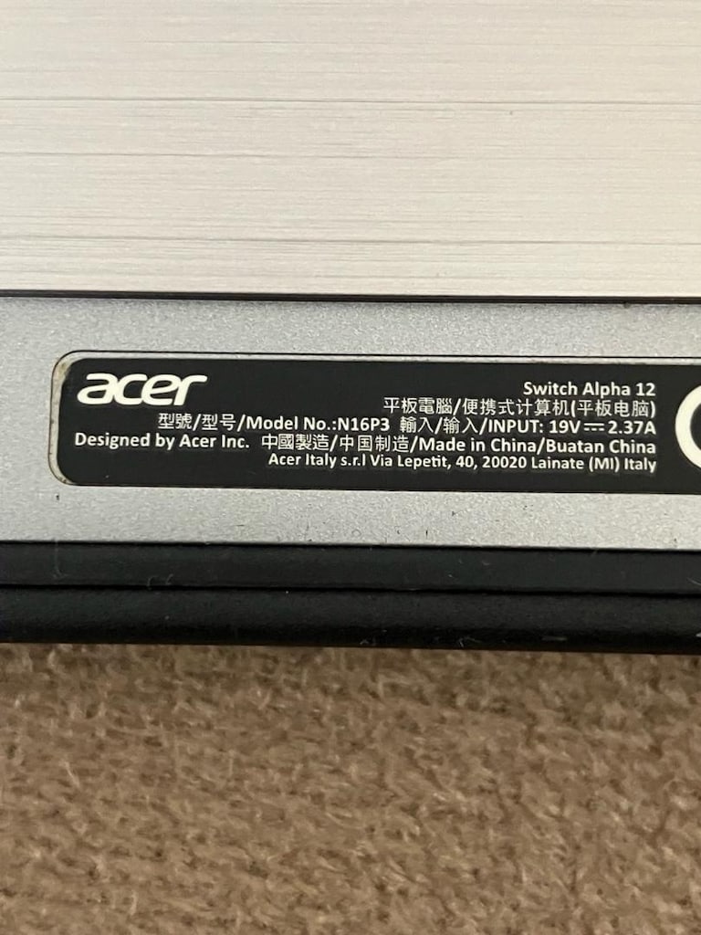 ACİLLLL ACER SWİTCH ALPHA 12 İ5 6200U 6. Nesil - 13