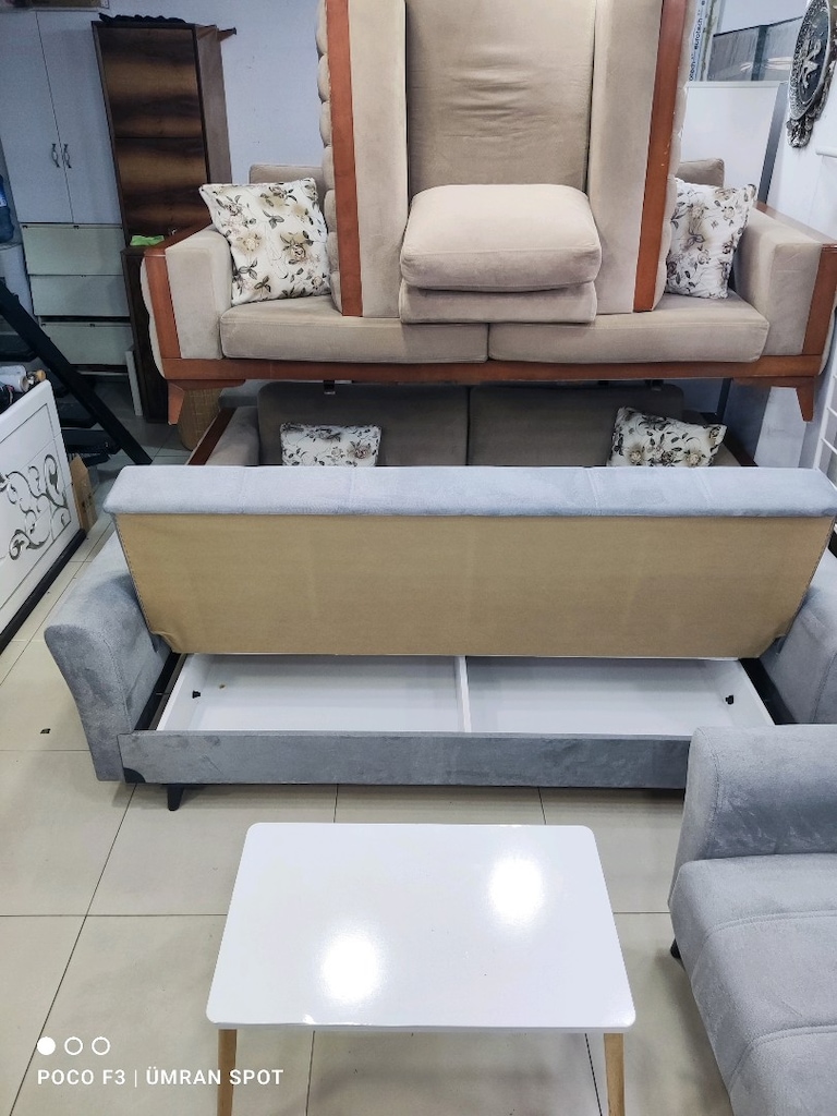 sıfır teşhir koltuk takımı - 5