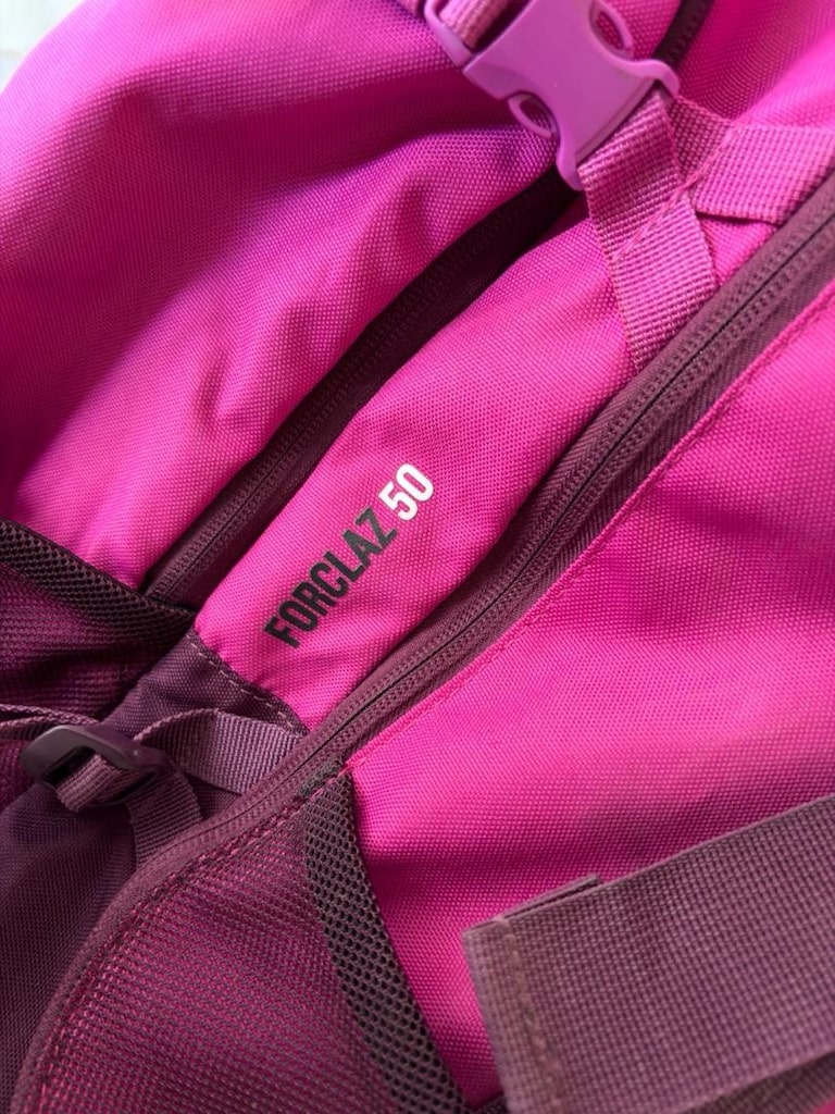 Decathlon forclaz 50 kamp çantası - 3