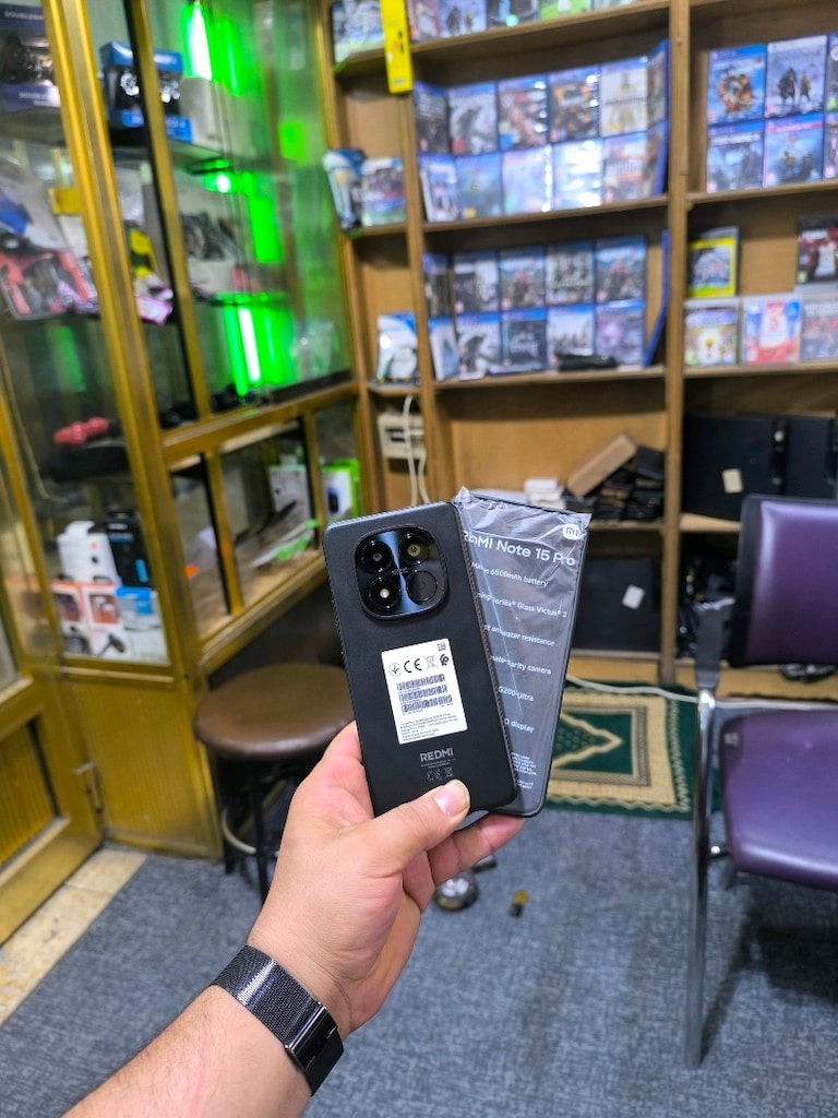 redmi note 15 pro sıfır cihaz renkleri mevcut 256 GB hafıza 8 8 ram yd - 5