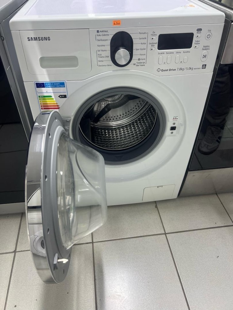Samsung 7 kg yıkama 5 kg kurutma dijital - 6