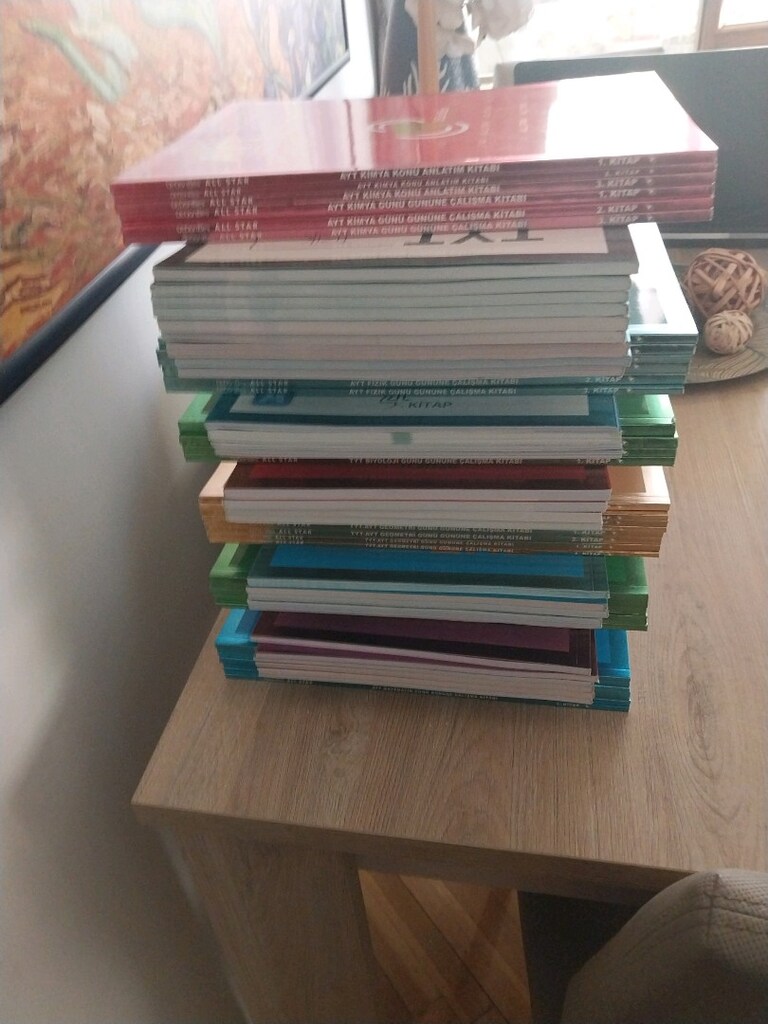 345 All Star tertemiz Tyt Ayt Yks 62 adet sayısal kitap - 4