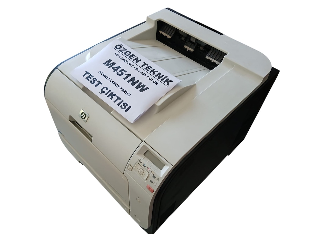 hp laserjet pro400 color m451nw yazıcı(ÇALIŞIR,SORUNSUZ,İKİNCİEL) - 2