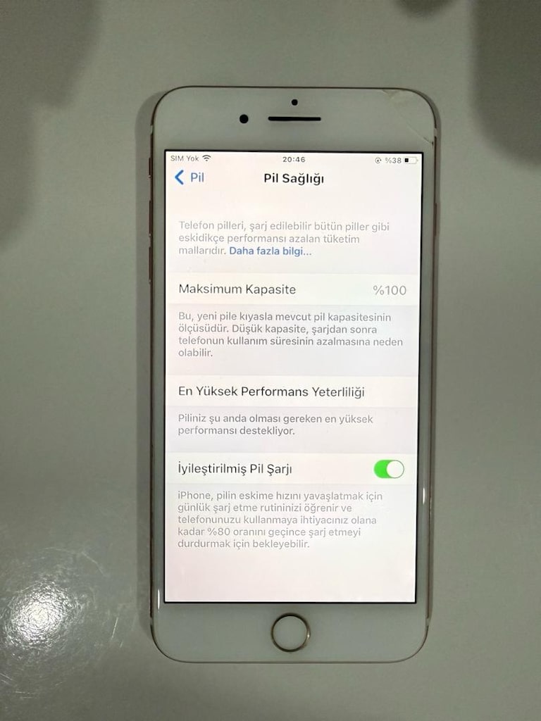 iphone 7 plus tr cihazı tertemiz - 2