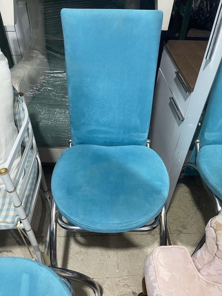 SANDALYE Üç adet, nikelaj ayak! - 3