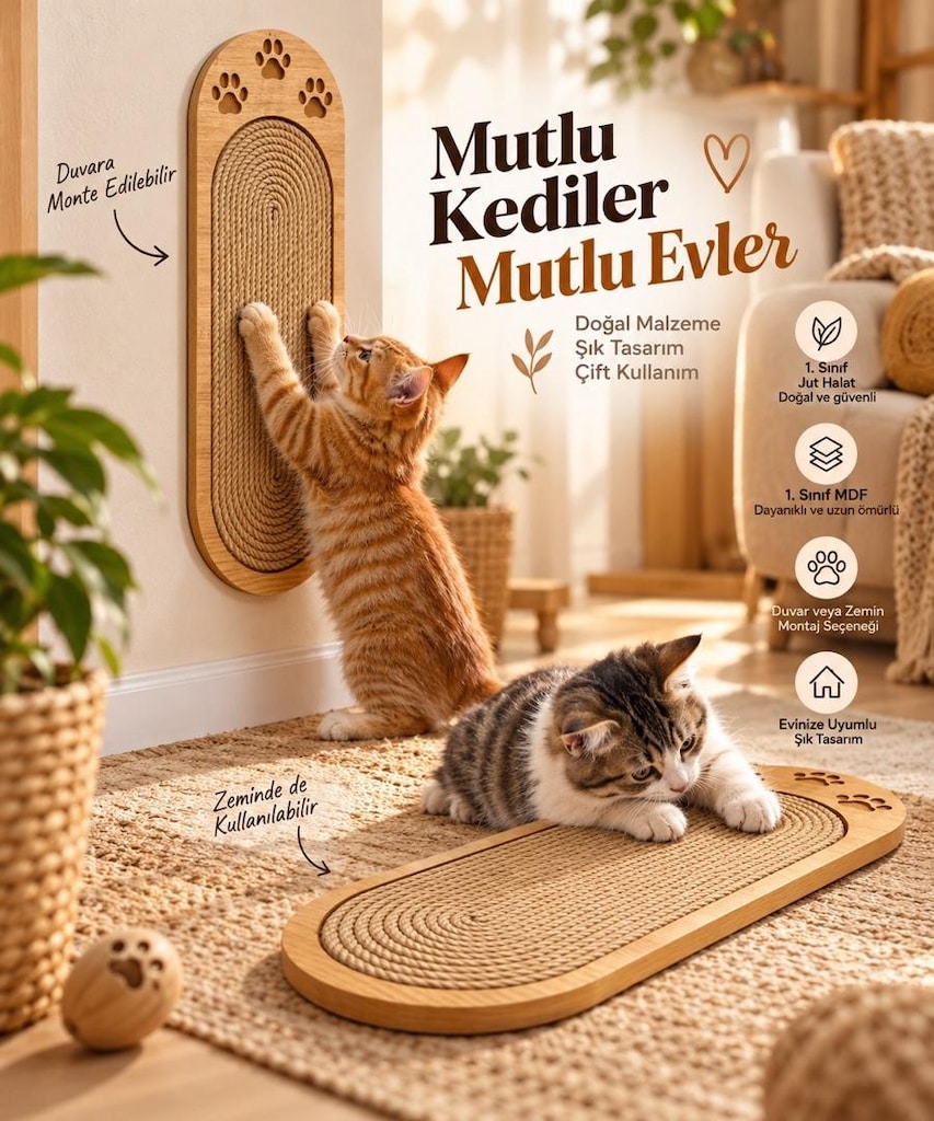 kedi tırmalama tahtası - 4