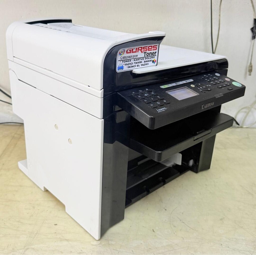 Yazıcı CANON MF-4570D LAZER YAZ/TAR/FOT/FAKS A4 Bakımlı ekonomik - 6