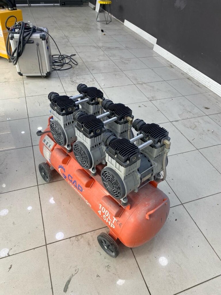 GAP 100 LT 4.5 HP SESSİZ KOMPRESÖR - 2