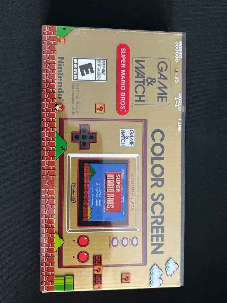 Nintendo Game & Watch Super Mario Bros Edition