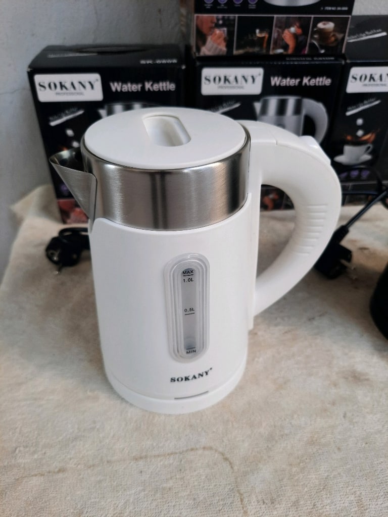 SU ISITICI KETTLE 1lt.KAPASİTELİ 1200 WATT KÜÇÜK BOY SIFIR KUTUSUNDA - 2