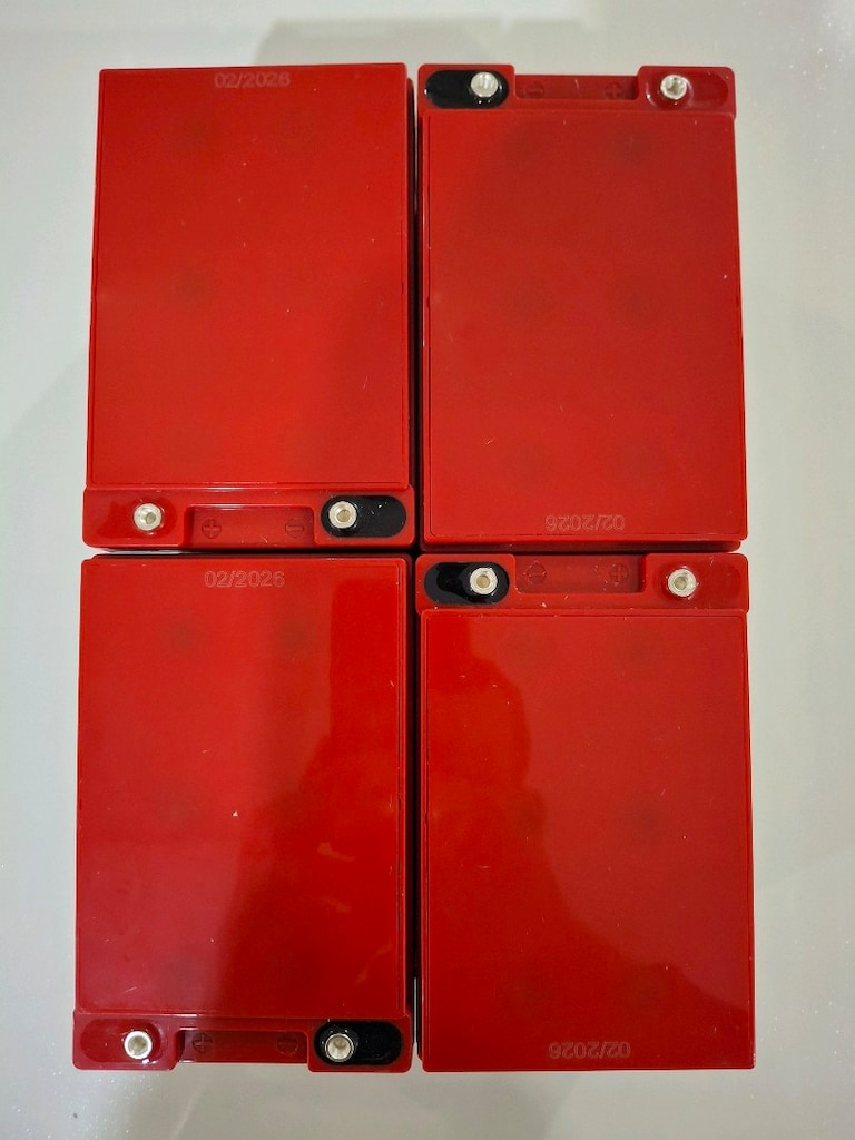 MONTAJ DAHIL 12 VOLT 14 AH SIFIR JEL AKÜLER YENİ TARIHLI - 2