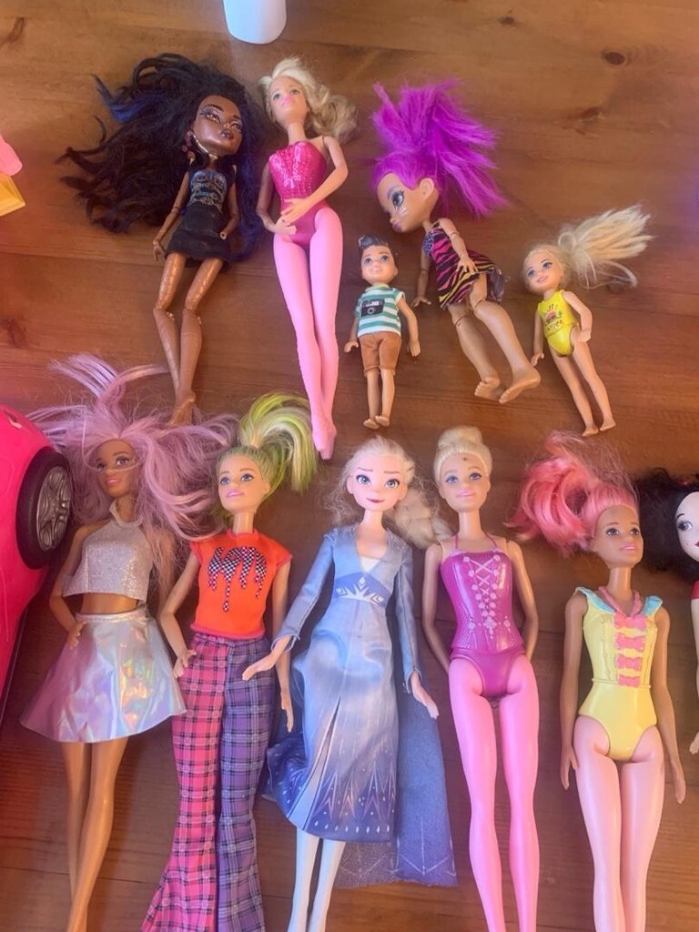 Barbie bebek serisi , bebek serisi - 7