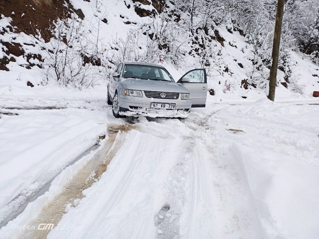 Passat 2.5 TDI V6 4 motion guatro 4 çeker - 8