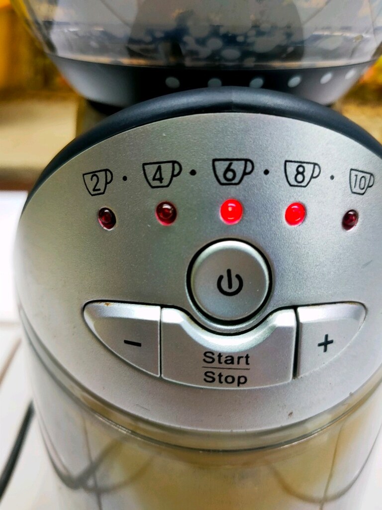 Kenwood CG600 ÇEKİRDEK KAHVE ÖĞÜTÜCÜSÜ HERHANGİ BİR SORUNU PROBLEMİ YO - 4