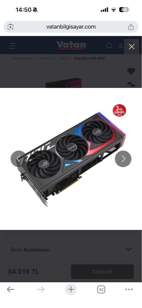 Asus Rog Strix 4070 Super - 3