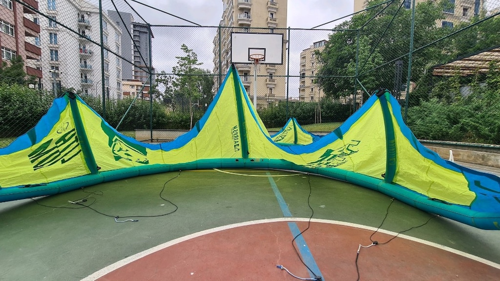 Airush Lithium Progression Kitesurf Seti (10m2+12m2+bar) - 8