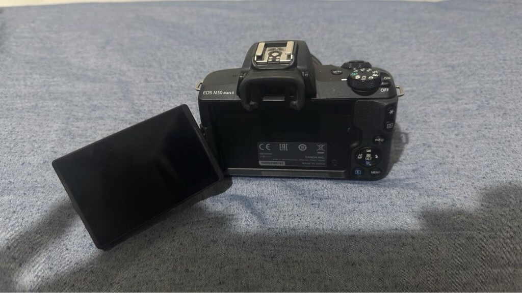 Canon EOS M50 Mark II + 15-45mm Lens - Kutulu - 2