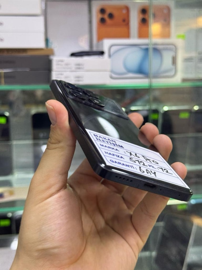 6 AY GARANTİLİ POCO X6 PRO 512GB - 3