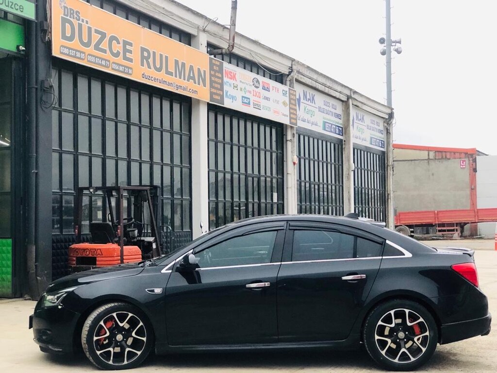 2012 cruze dizel 2.0 163 hp düşük km - 9