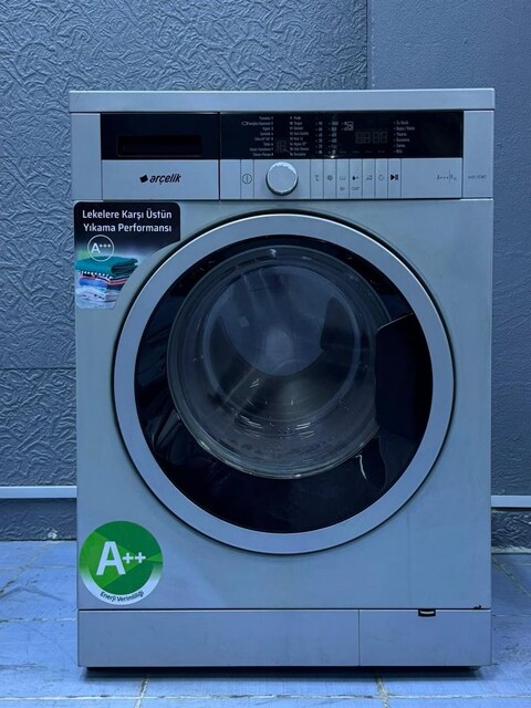 ARÇELİK PİYANO MODEL 9 KG A+++ ÇAMAŞIR MAKİNASI