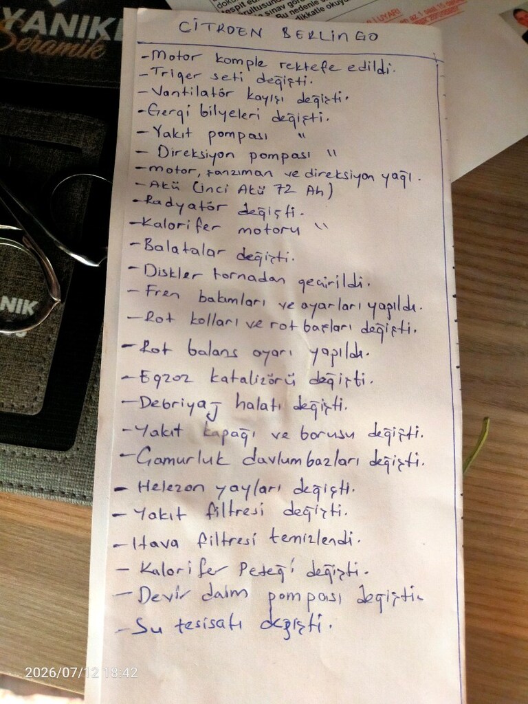 Tertemiz bakımlı Berlingo - 9
